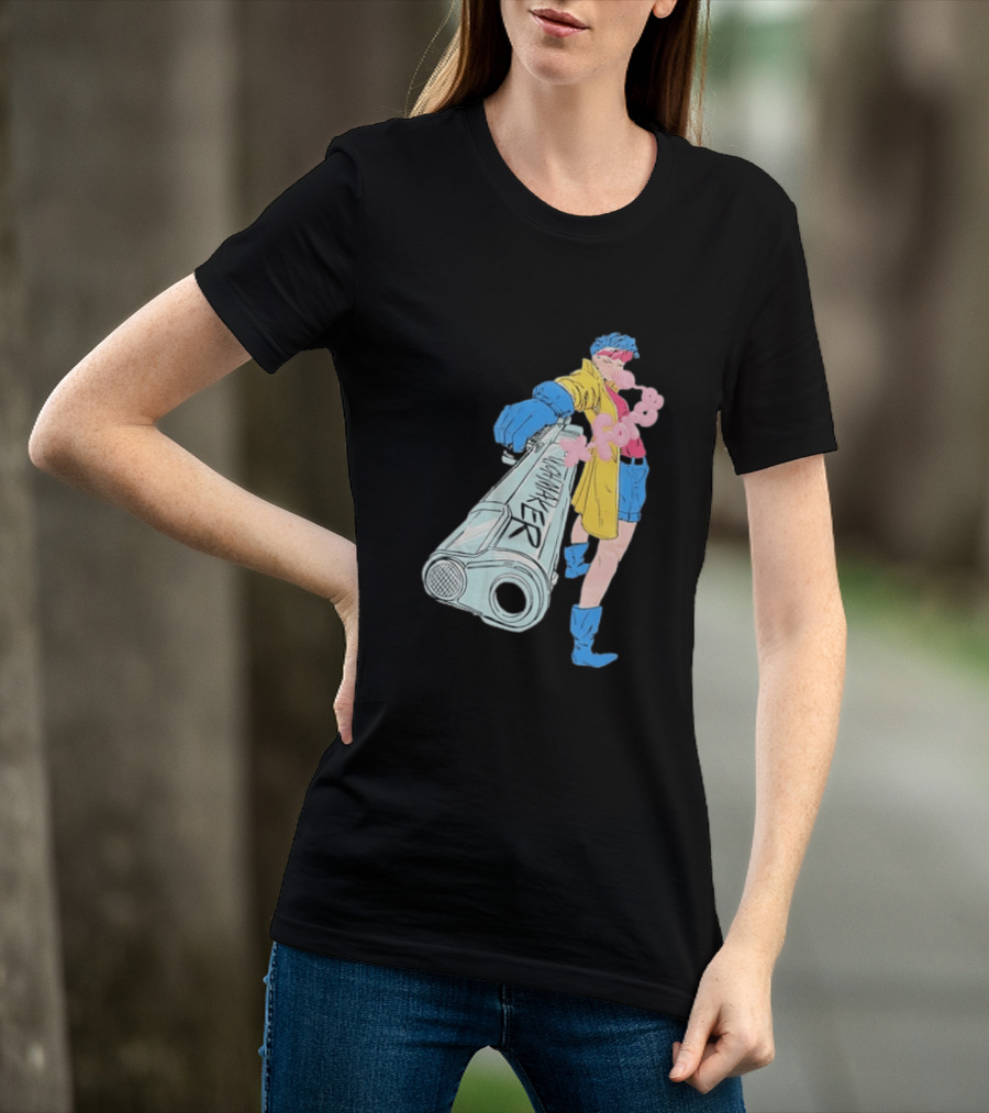Jubilee X Force Lightmaker X Men Marvel T-Shirt