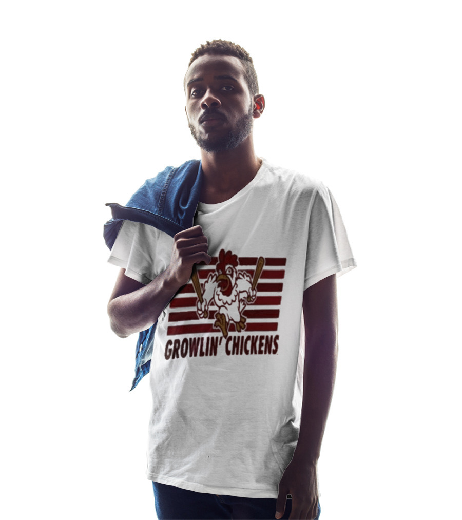Growlin Chickens Northwest Arkansas Naturals Minor League Baseball MiLB T-Shirt