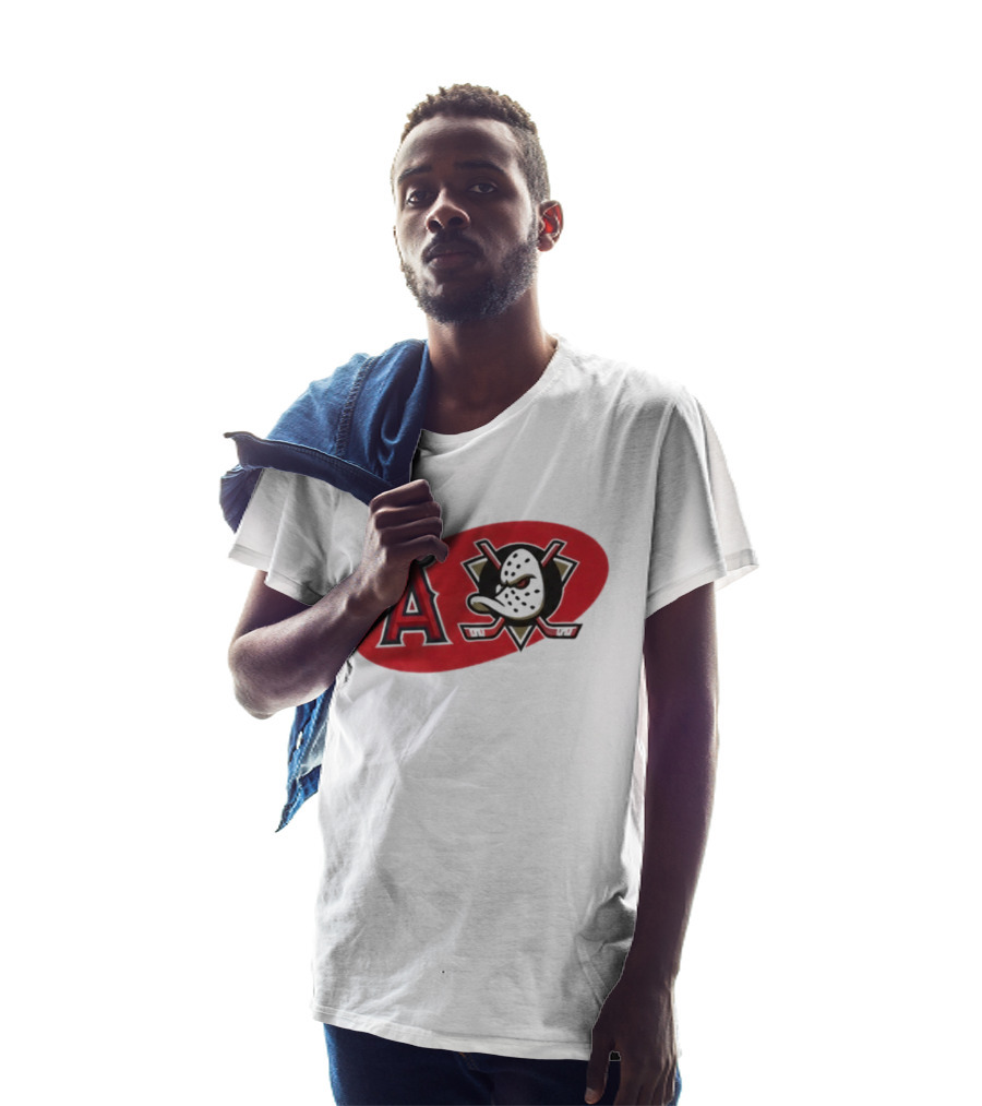 Los Angeles Anaheim Ducks Collaboration Night T-Shirt