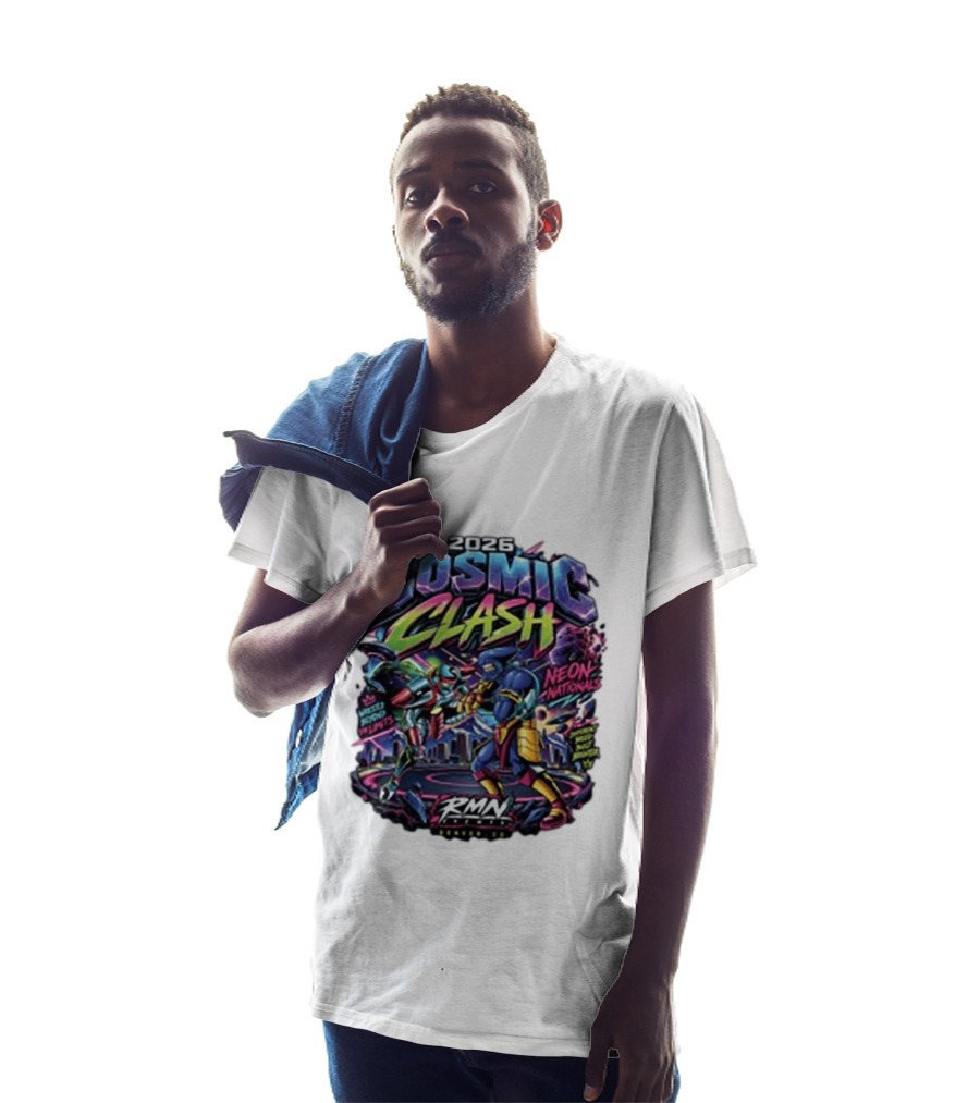 2026 Cosmic Clash Neon Nationals RMN Events T-Shirt