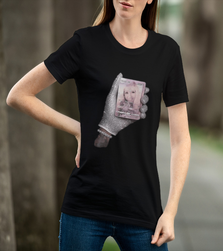 Drake GX 2026 Maid Of Honour Road Trips Princess T-Shirt
