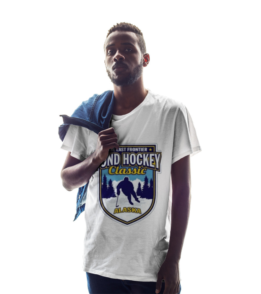 The Last Frontier Pond Hockey Classic 2027 Alaska T-Shirt