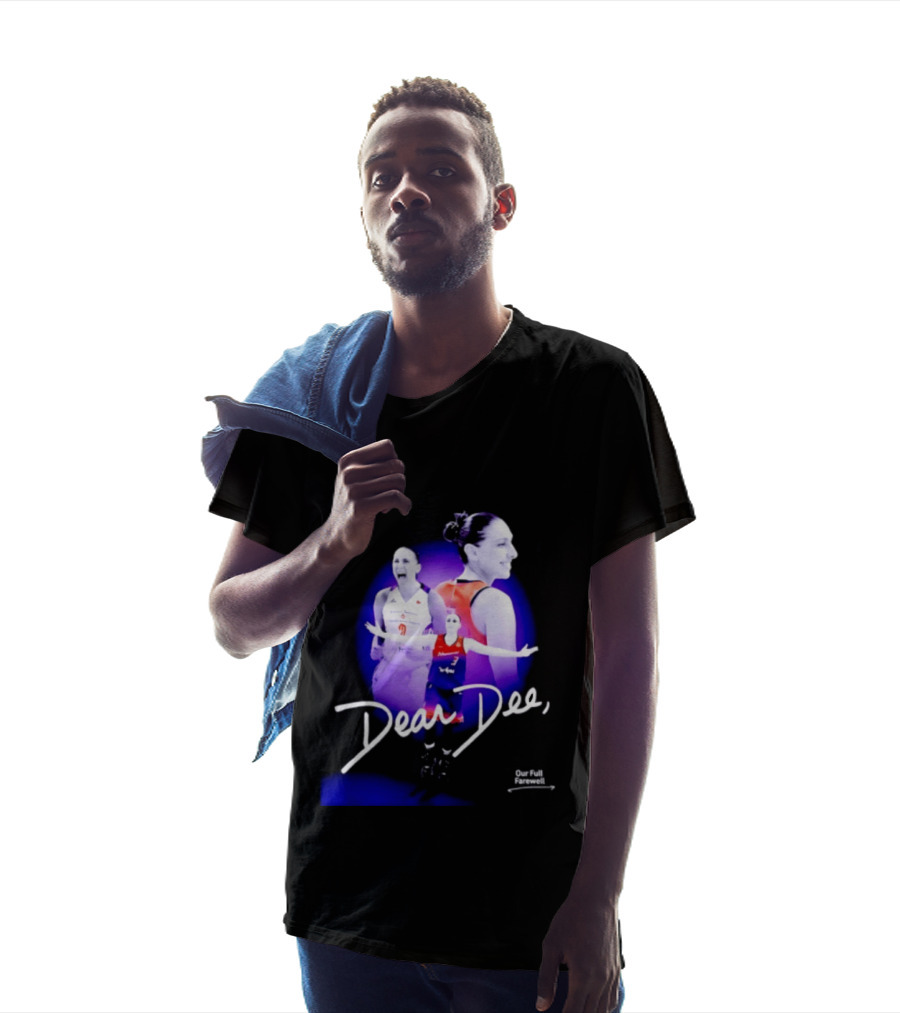 Diana Taurasi Phoenix Mercury Dear Dee Our Full Farewell T-Shirt