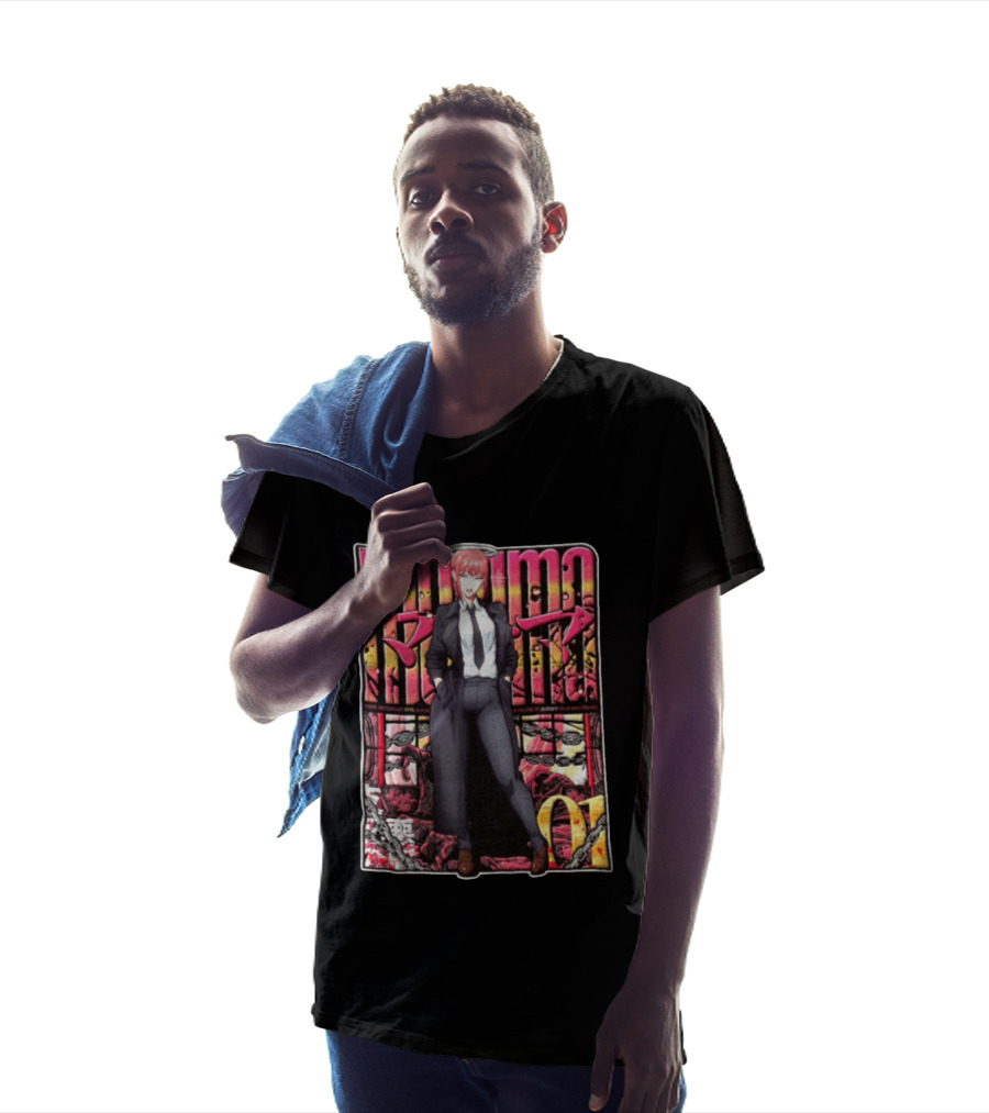 Makima Crime Justification Anime Manga T-Shirt