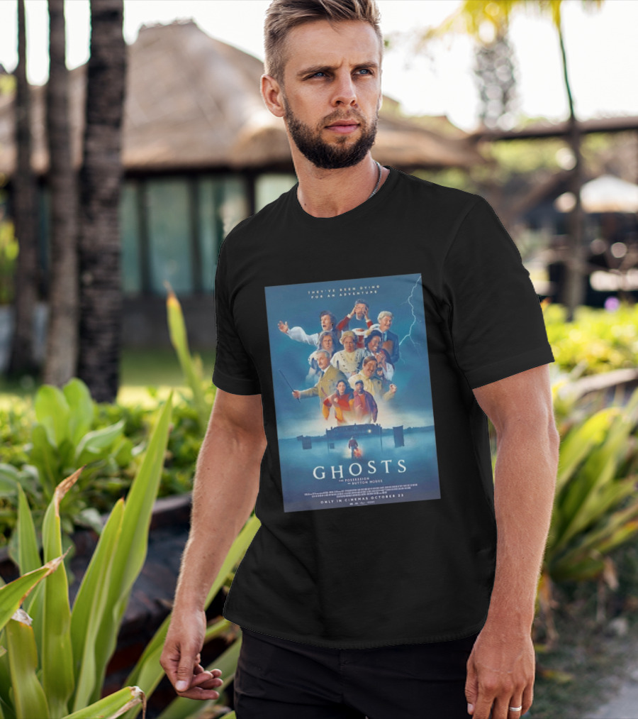 Ghosts The Possession Of Button House Movie Adventure T-Shirt