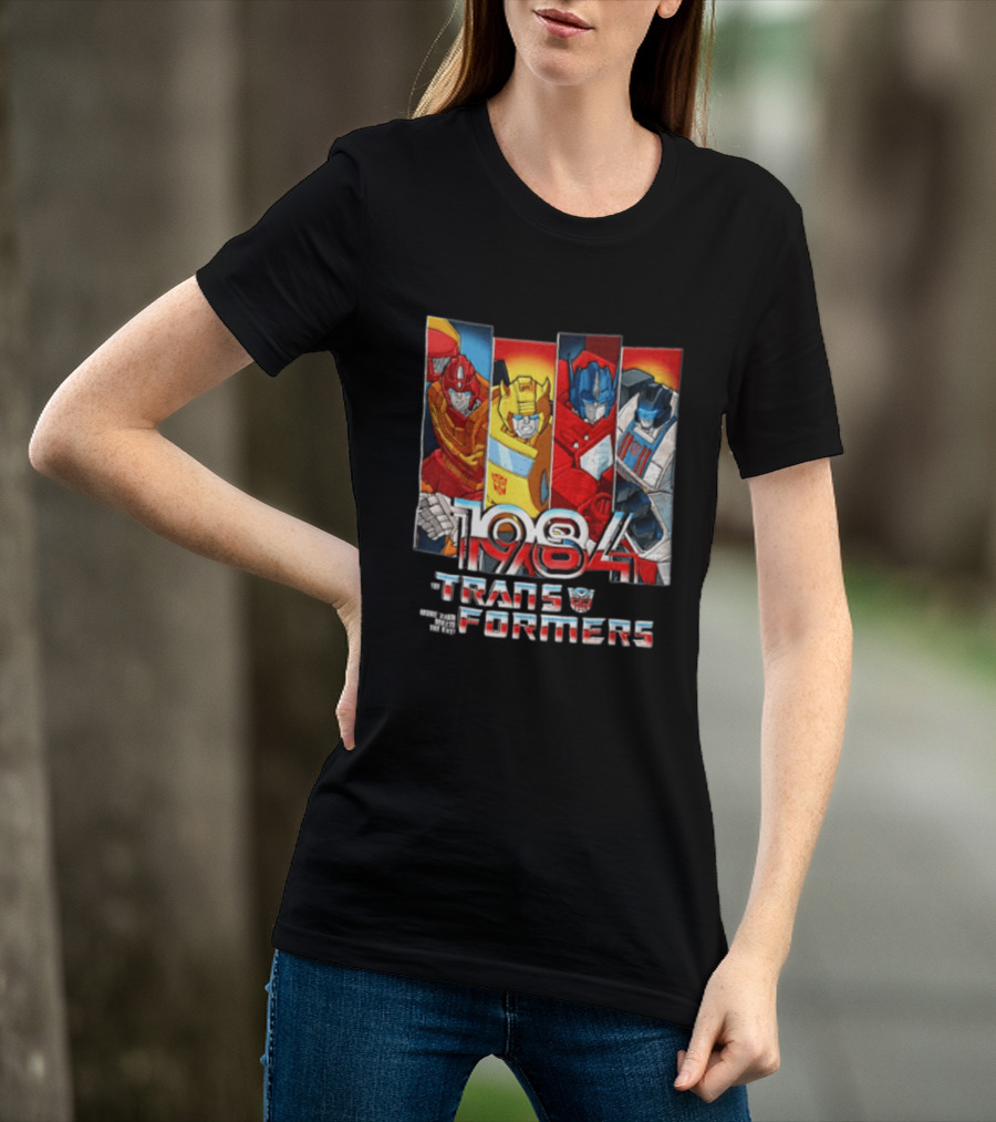 1984 The Transformers More Than Meets The Eye T-Shirt