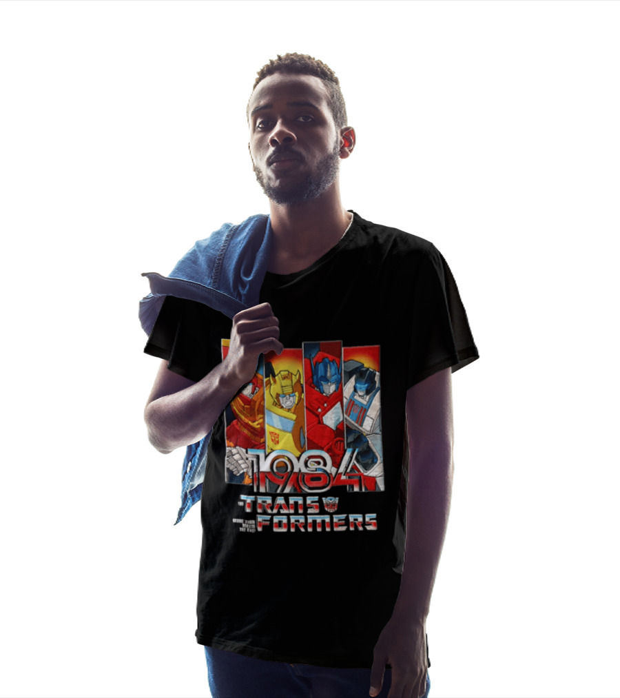 1984 The Transformers More Than Meets The Eye T-Shirt