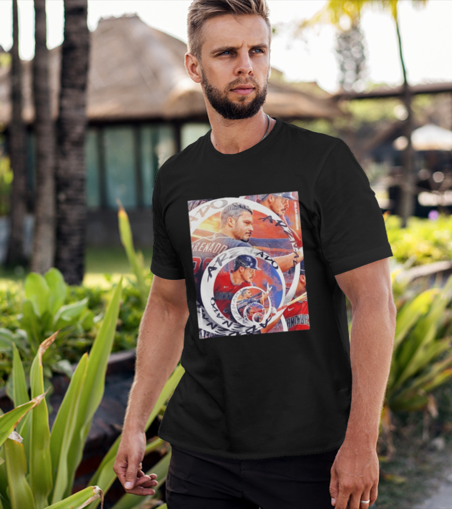Nolan Arenado Arizona Diamondbacks Baseball Spiral Collage T-Shirt