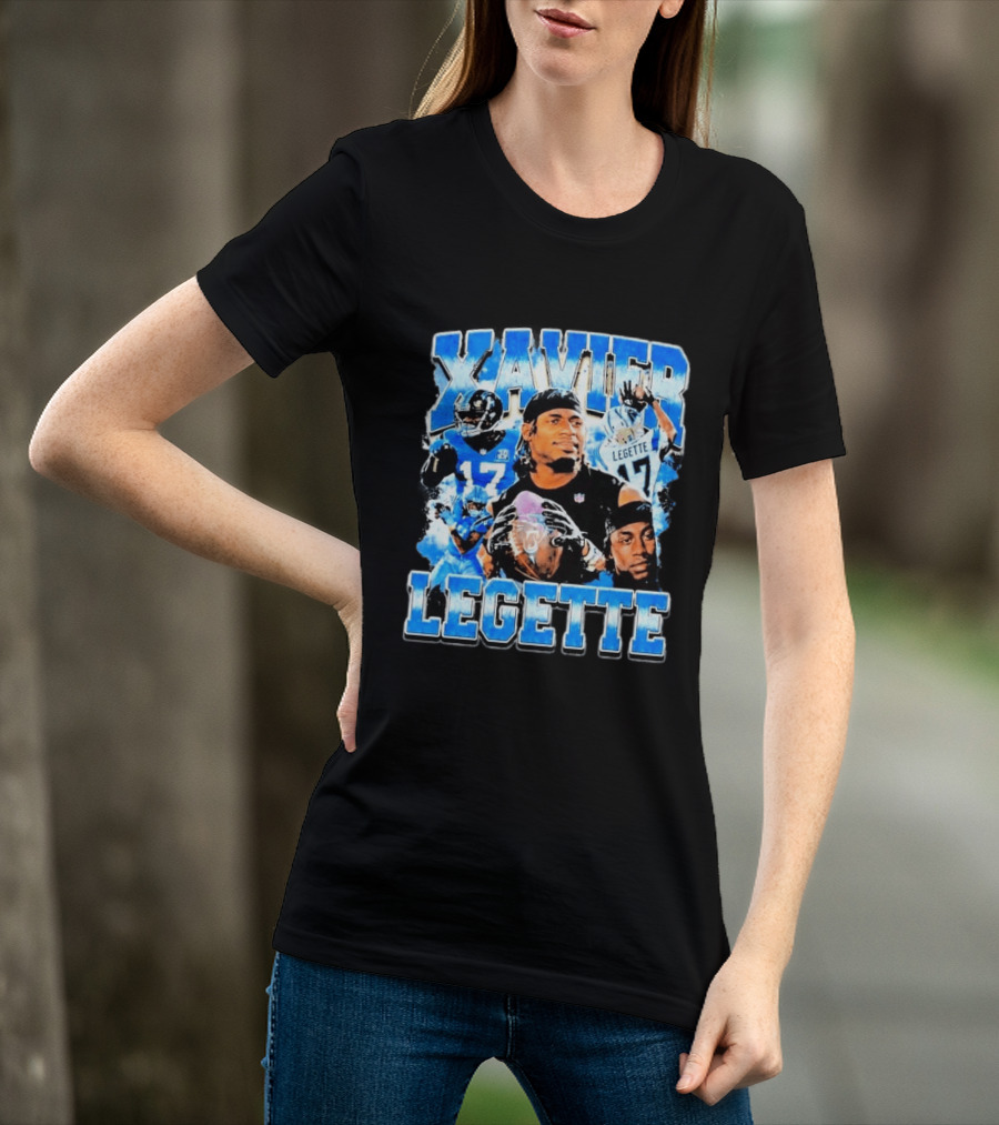 Xavier Legette Panthers Football Star Player Highlights T-Shirt