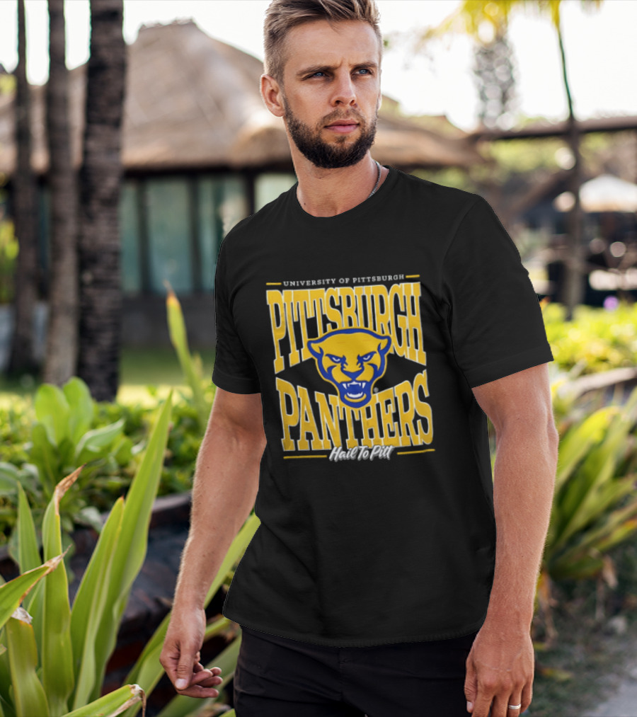 University Of Pittsburgh Panthers Hail To Pitt NCAA T-Shirt