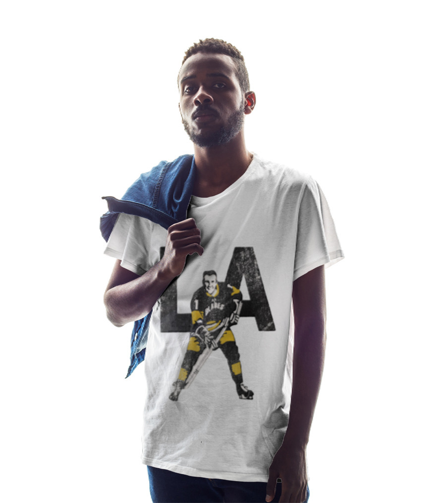 1961 LA Blades Hockey Retro Vintage Team Player T-Shirt