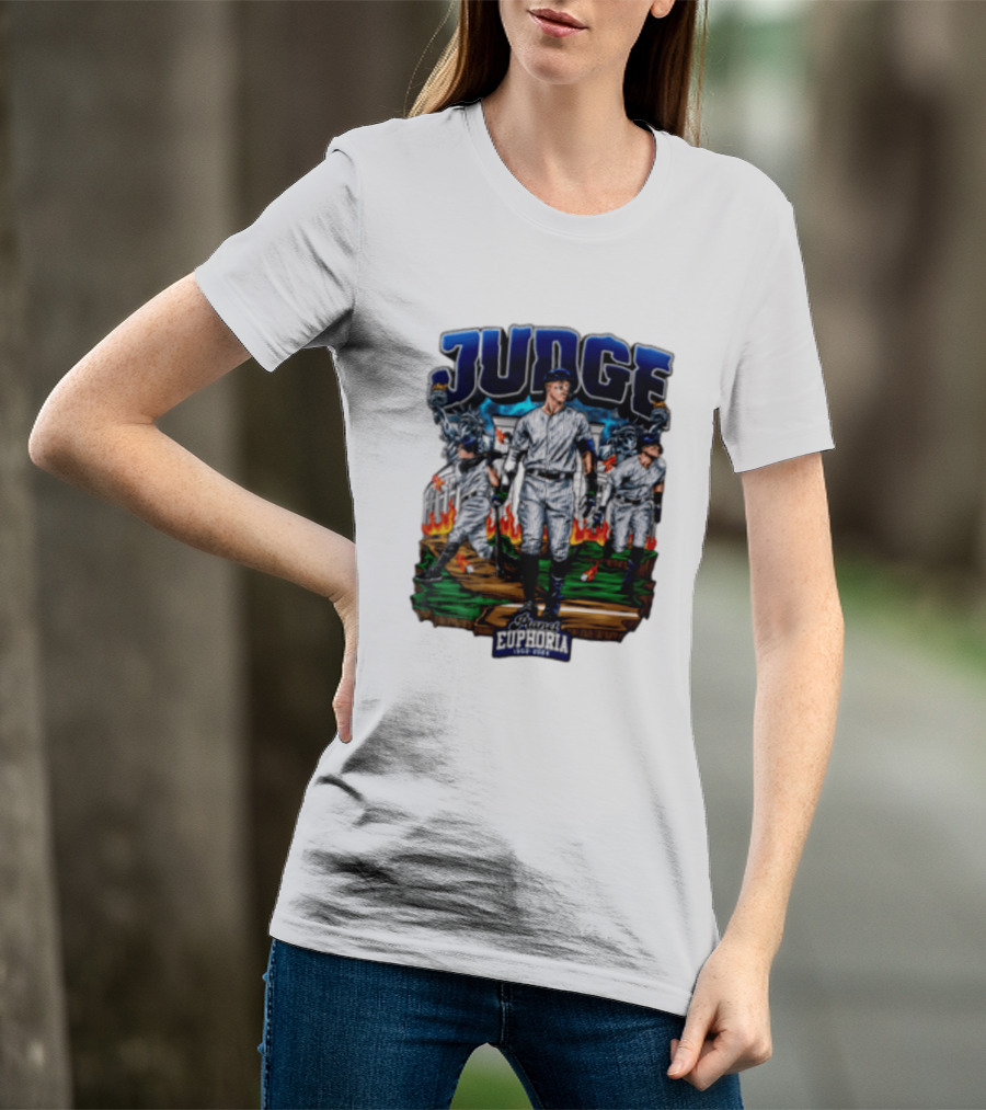 Judge Aaron Player Euphoria 1994 2024 Limited Edition T-Shirt