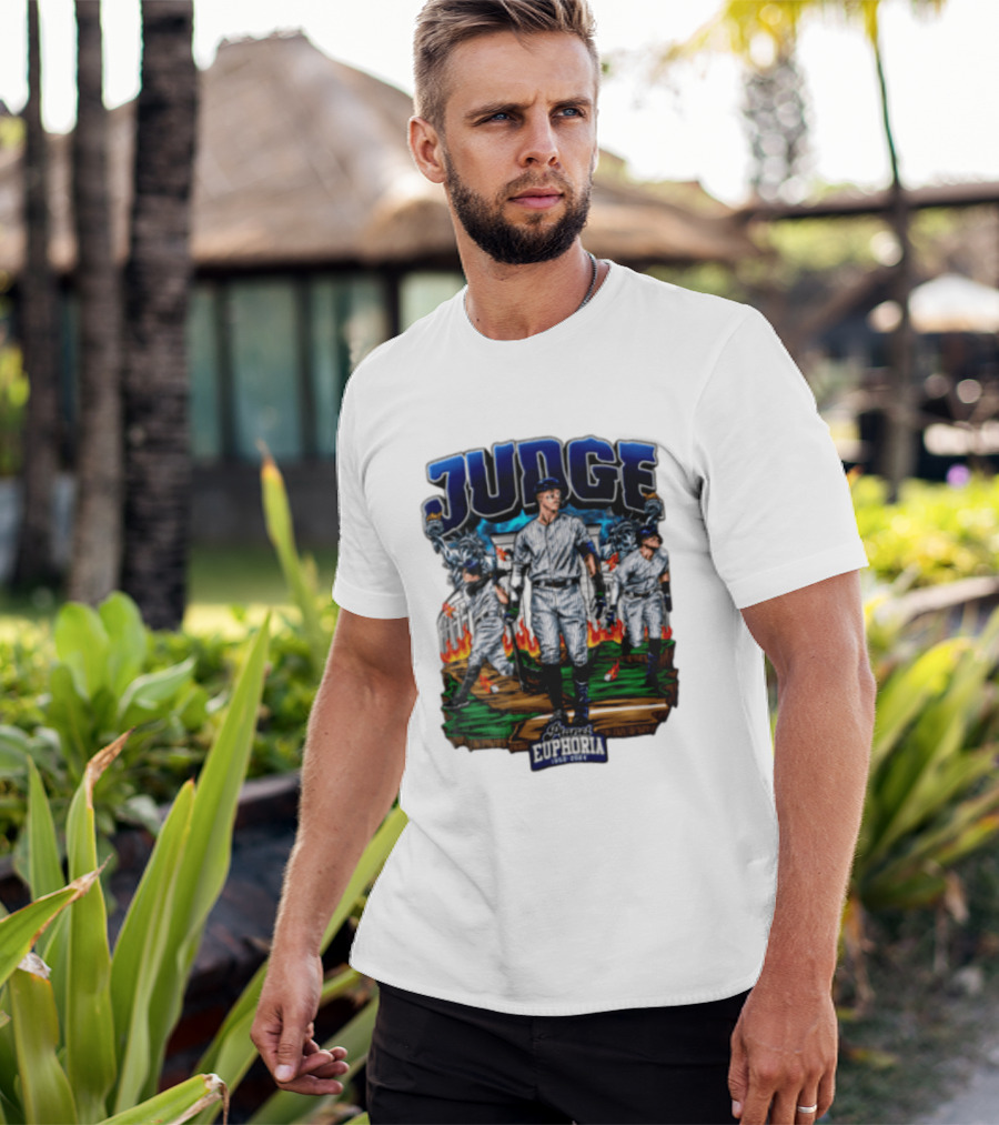 Judge Aaron Player Euphoria 1994 2024 Limited Edition T-Shirt