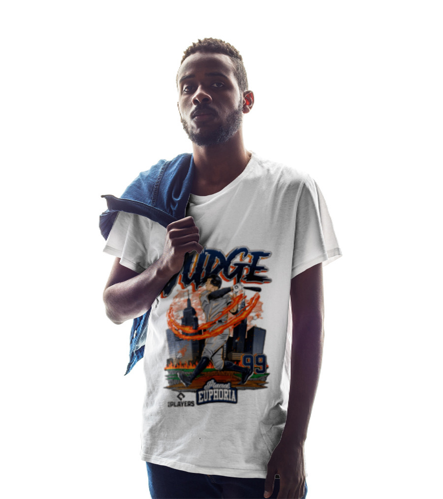Judge 99 Players Branded Euphoria Limited Edition MLB Player V3 T-Shirt