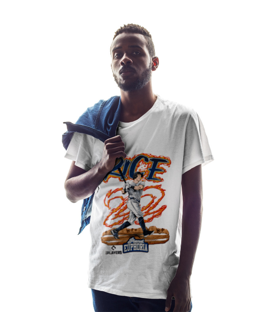 Ben Rice V2 Limited Edition Branded Euphoria MLB Player T-Shirt