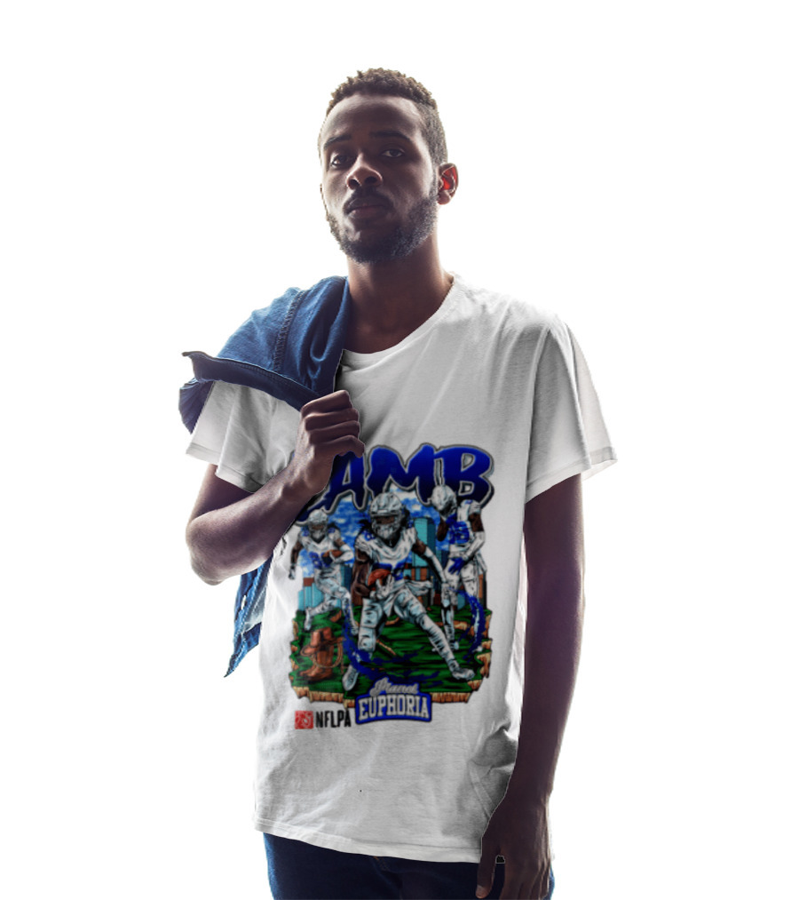 Lamb Planet Euphoria CeeDee V2 Limited Edition MPA T-Shirt
