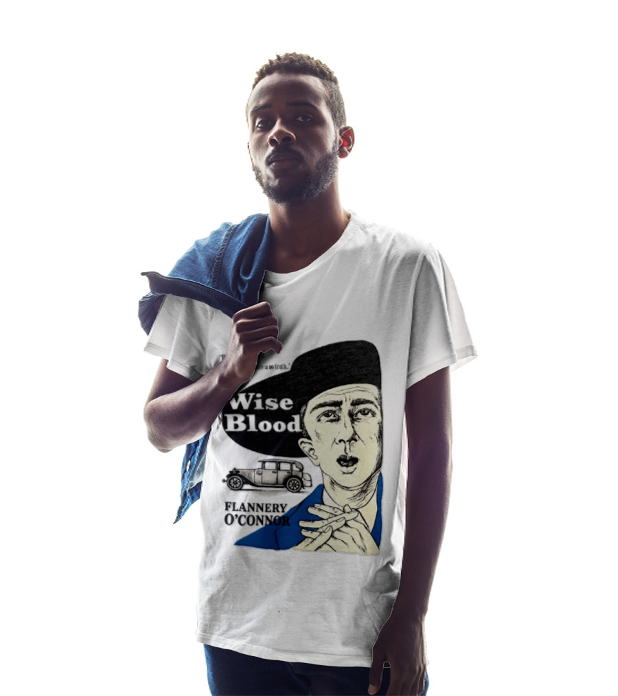 Flannery O'Connor Wise Blood There's Only One Truth T-Shirt