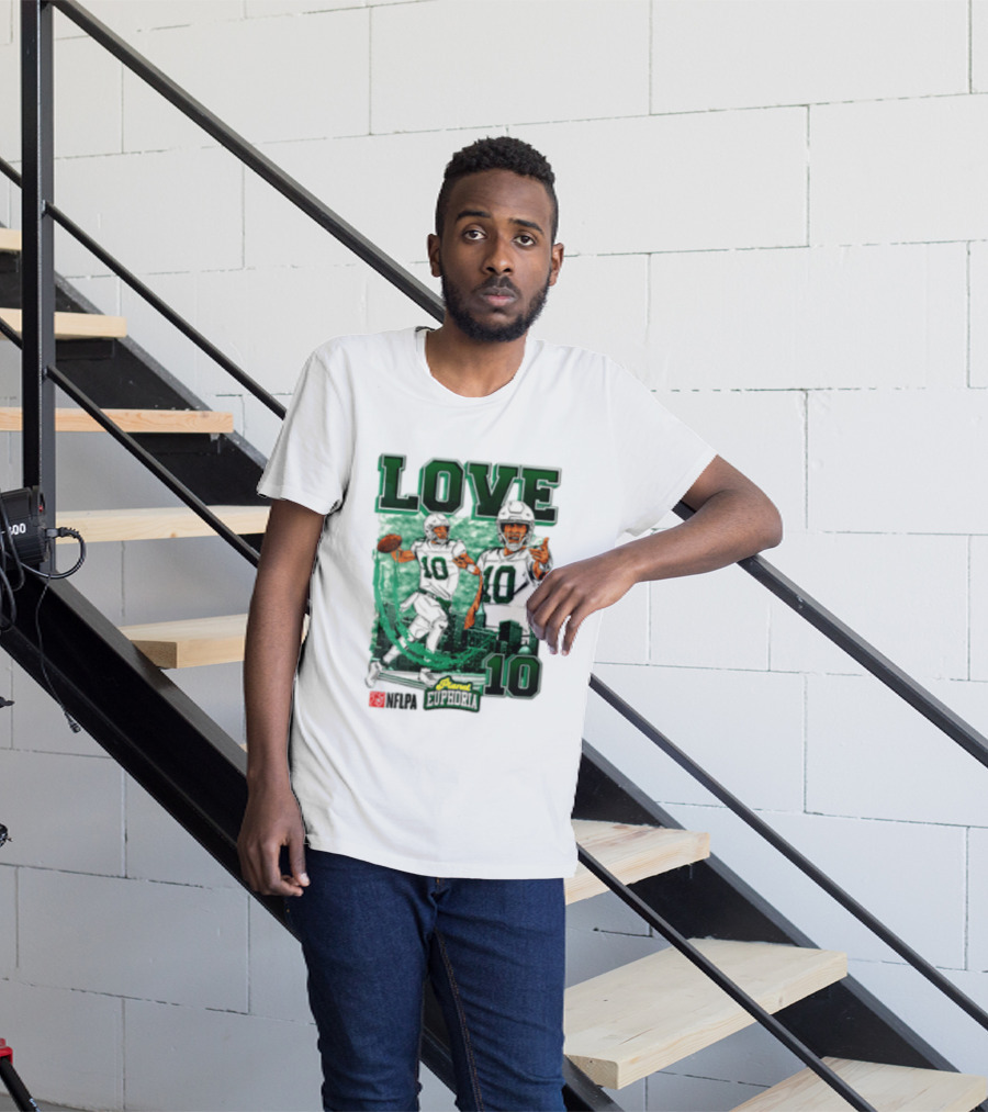 Jordan Love 10 NFLPA Euphoria Player Edition T-Shirt