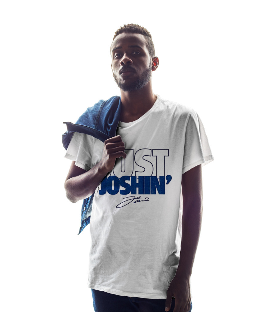 Josh Allen Just Joshin' 17 Buffalo Bills T-Shirt