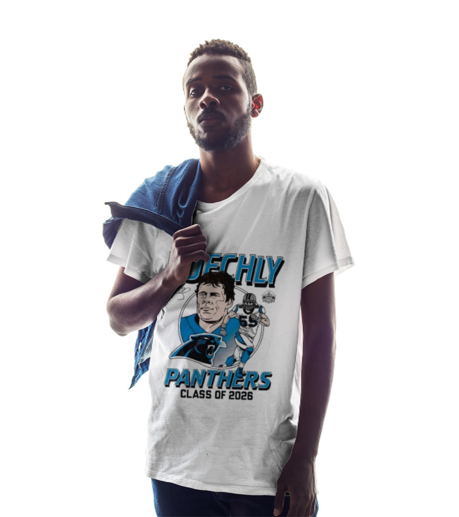 Kuechly Panthers Class Of 2026 Hall Of Fame T-Shirt