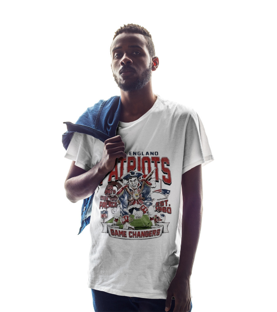 New England Patriots Game Changers Go Pats Know Your Palace Est 1960 NFL T-Shirt