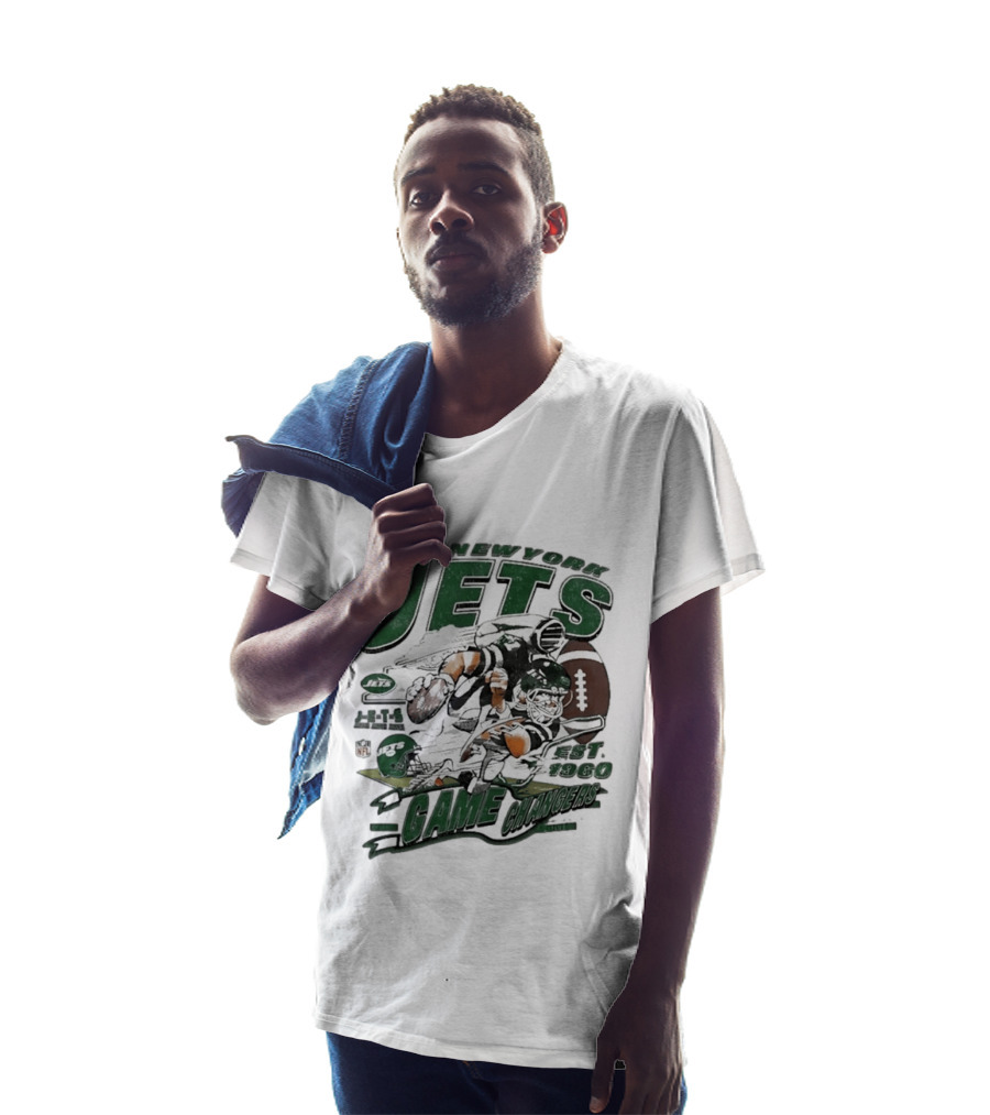 New York Jets Est 1960 Game Changers NFL Football T-Shirt