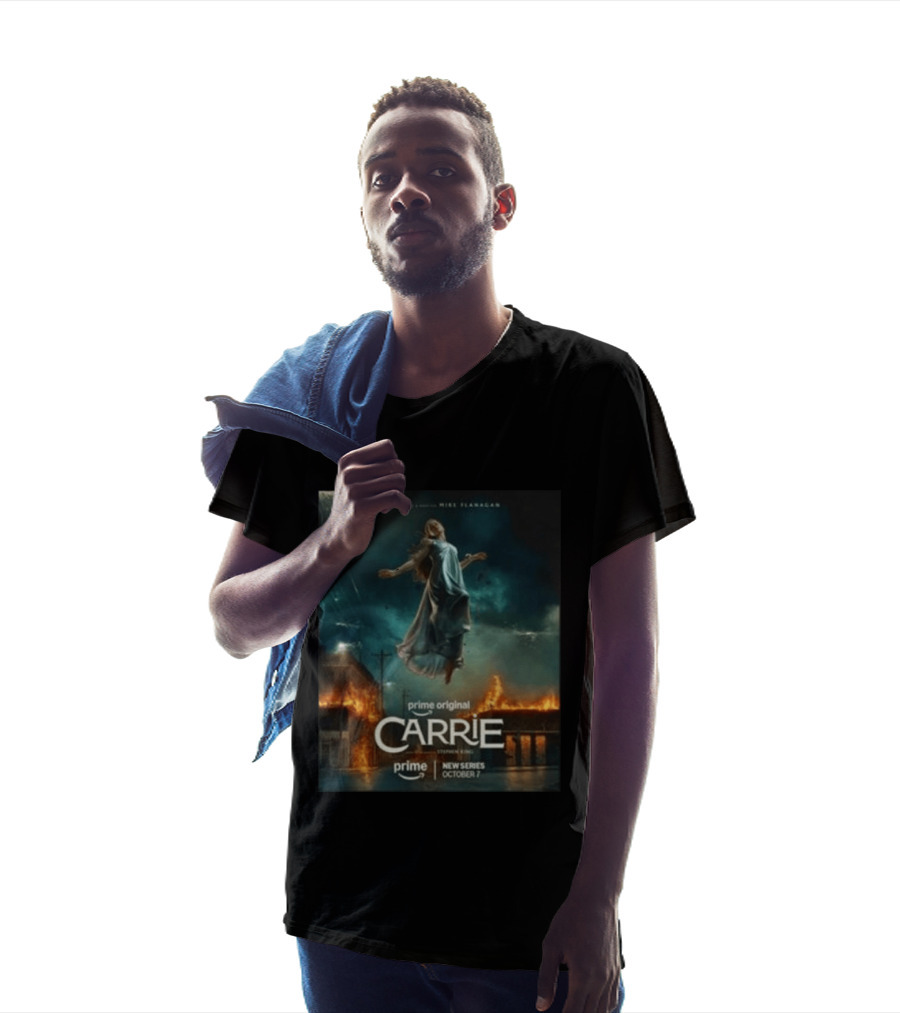 Prime Original Carrie New Series By Mike Flanagan October 7 Release T-Shirt