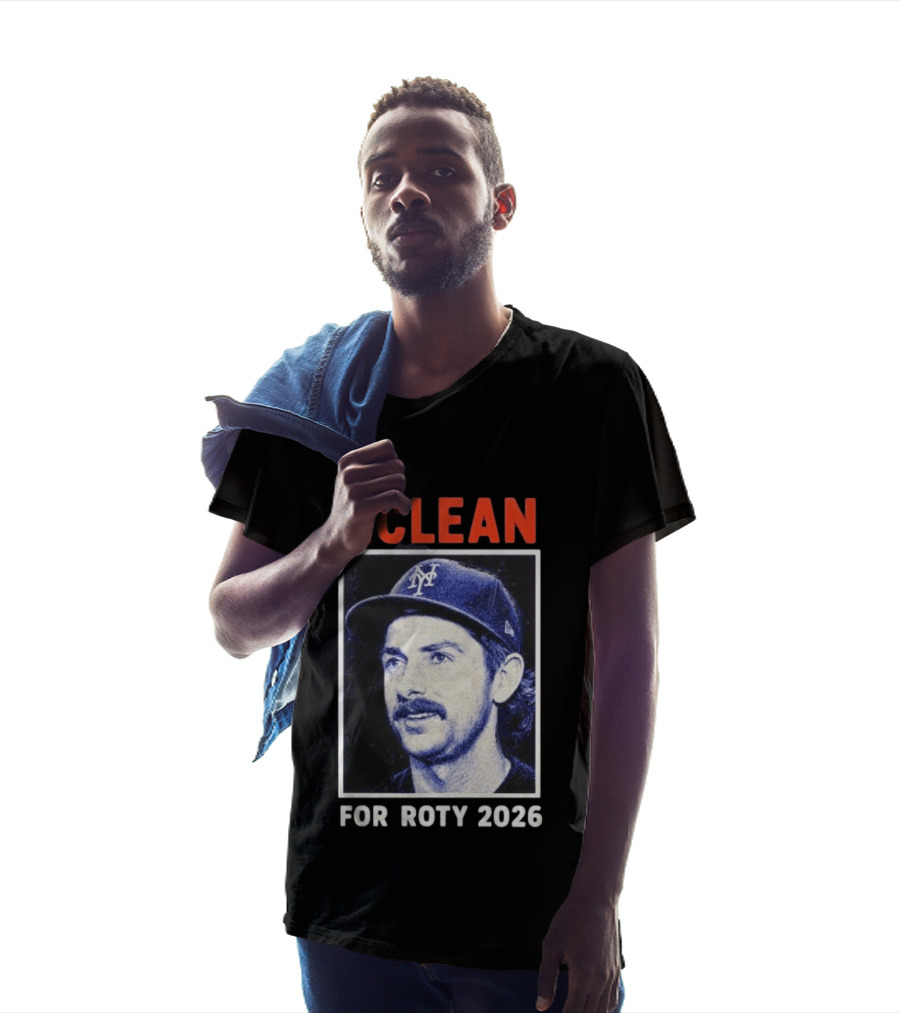 Nolan McLean New York For ROTY 2026 T-Shirt