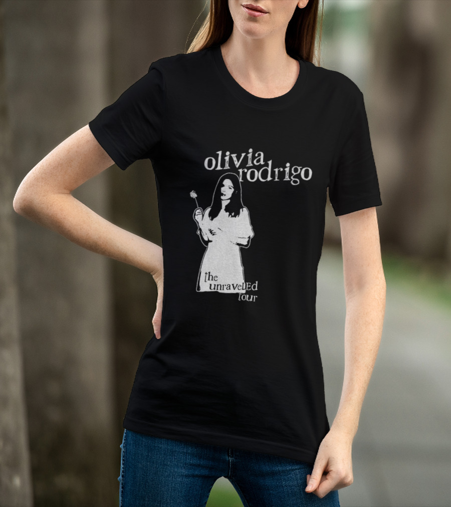 Olivia Rodrigo The Unraveled Tour Pop T-Shirt