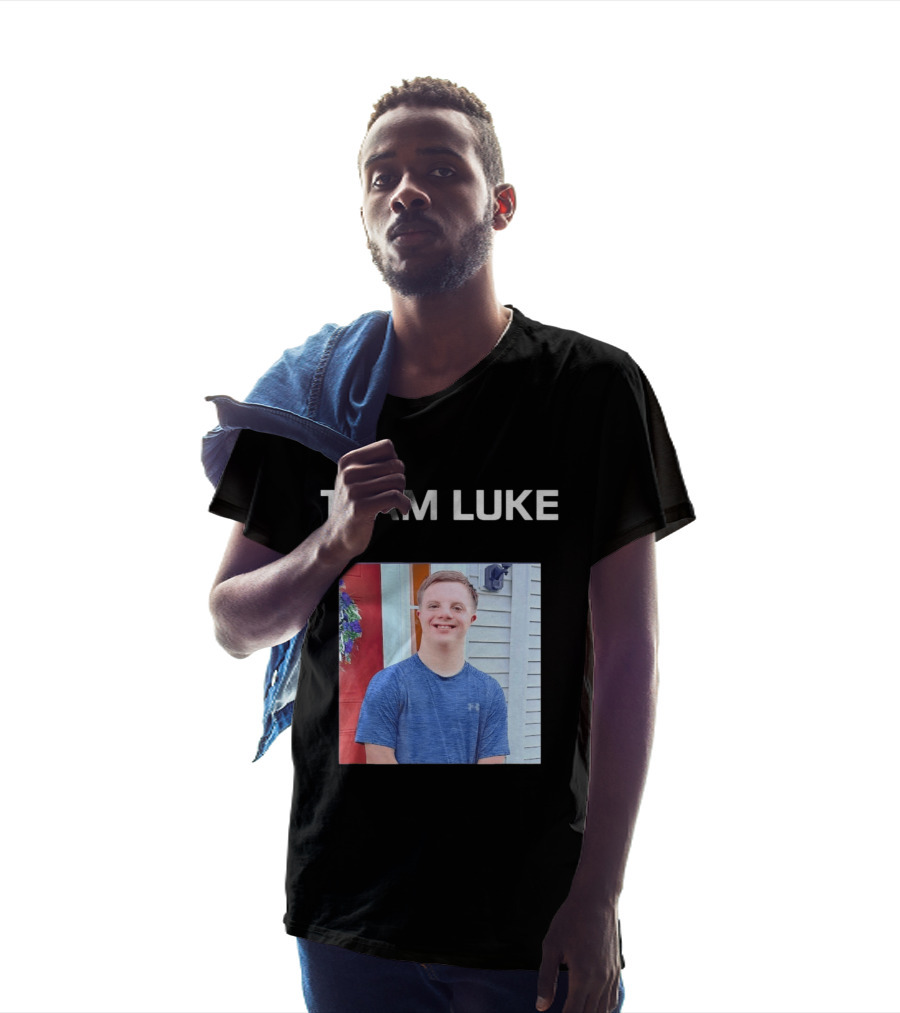 Team Luke Support Community Empowerment T-Shirt
