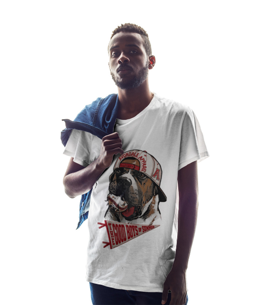 Avondale Apparel The Good Boys Of Summer Bulldog Baseball Cap T-Shirt