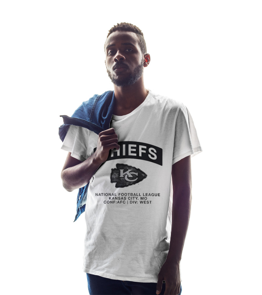 CHIEFS KC National Football League Kansas City MO AFC West T-Shirt