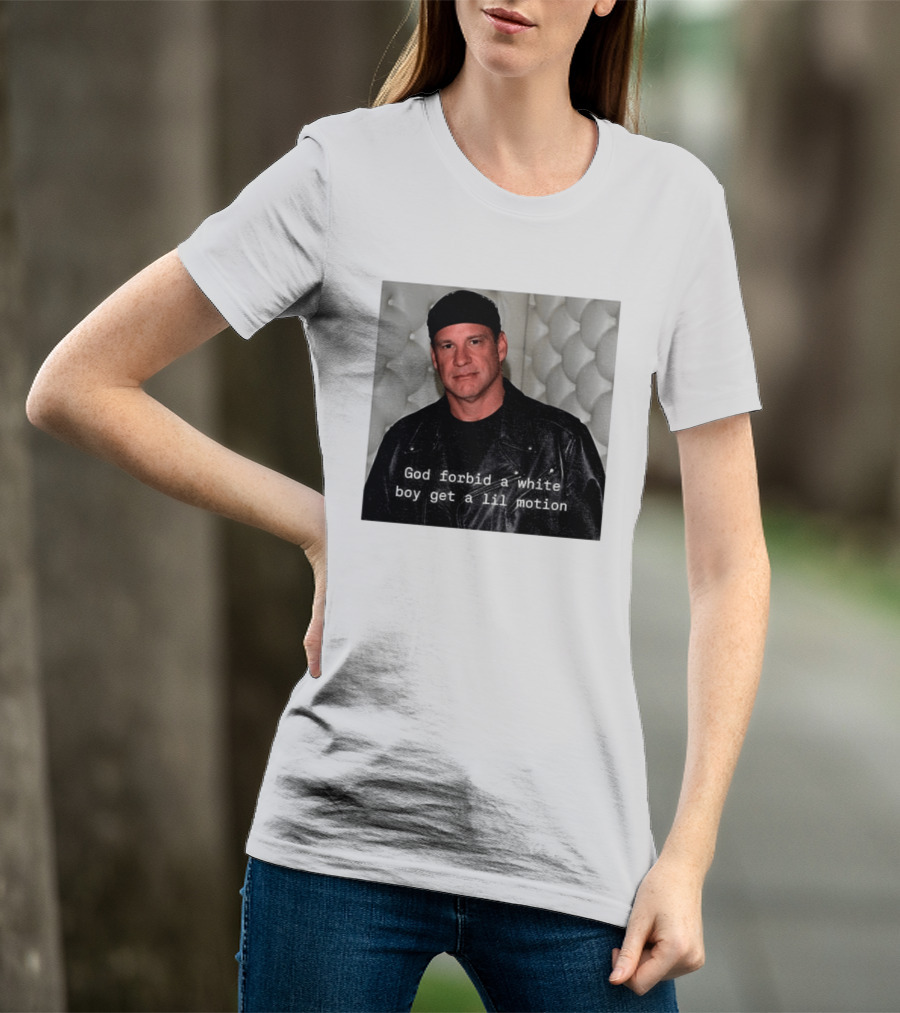 Lane Kiffin God Forbid A White Boy Get A Lil Motion T-Shirt