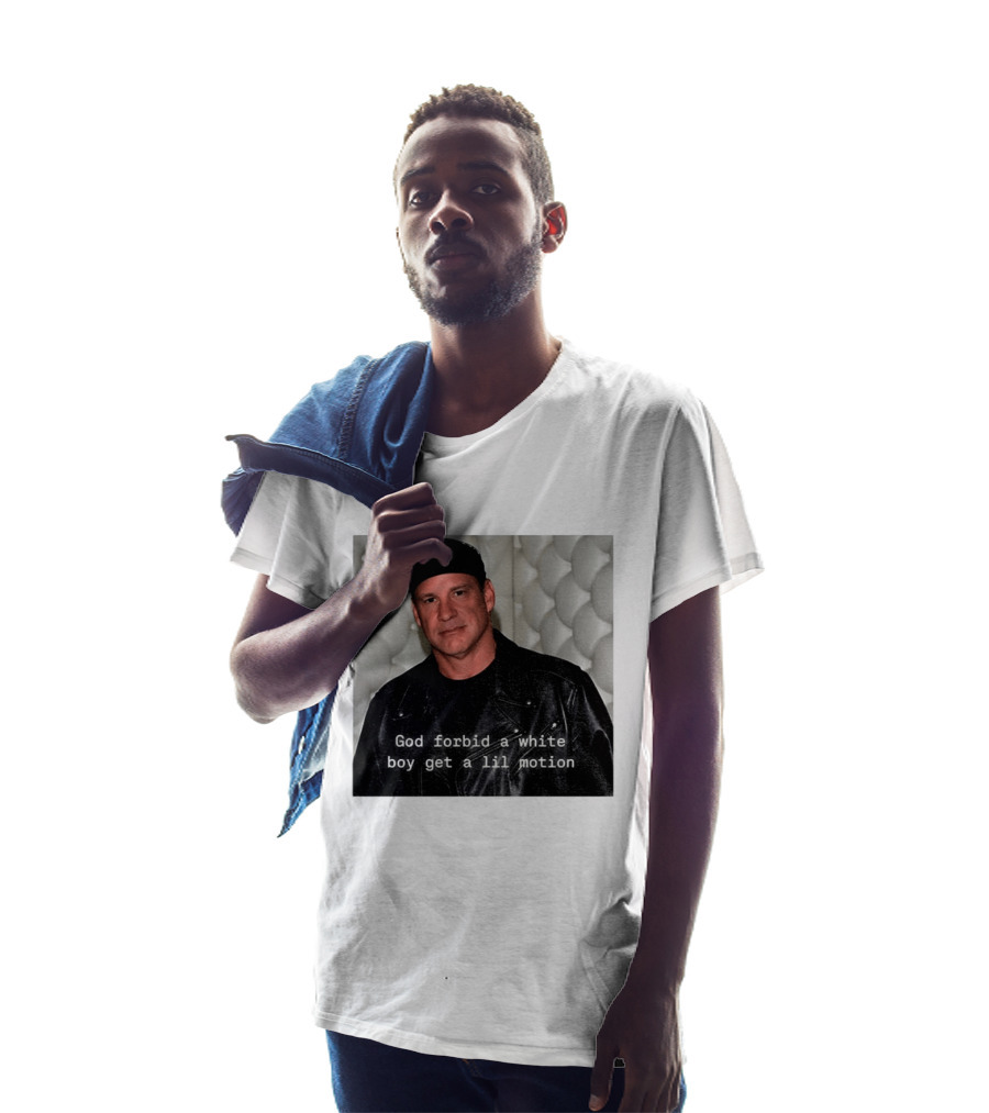 Lane Kiffin God Forbid A White Boy Get A Lil Motion T-Shirt
