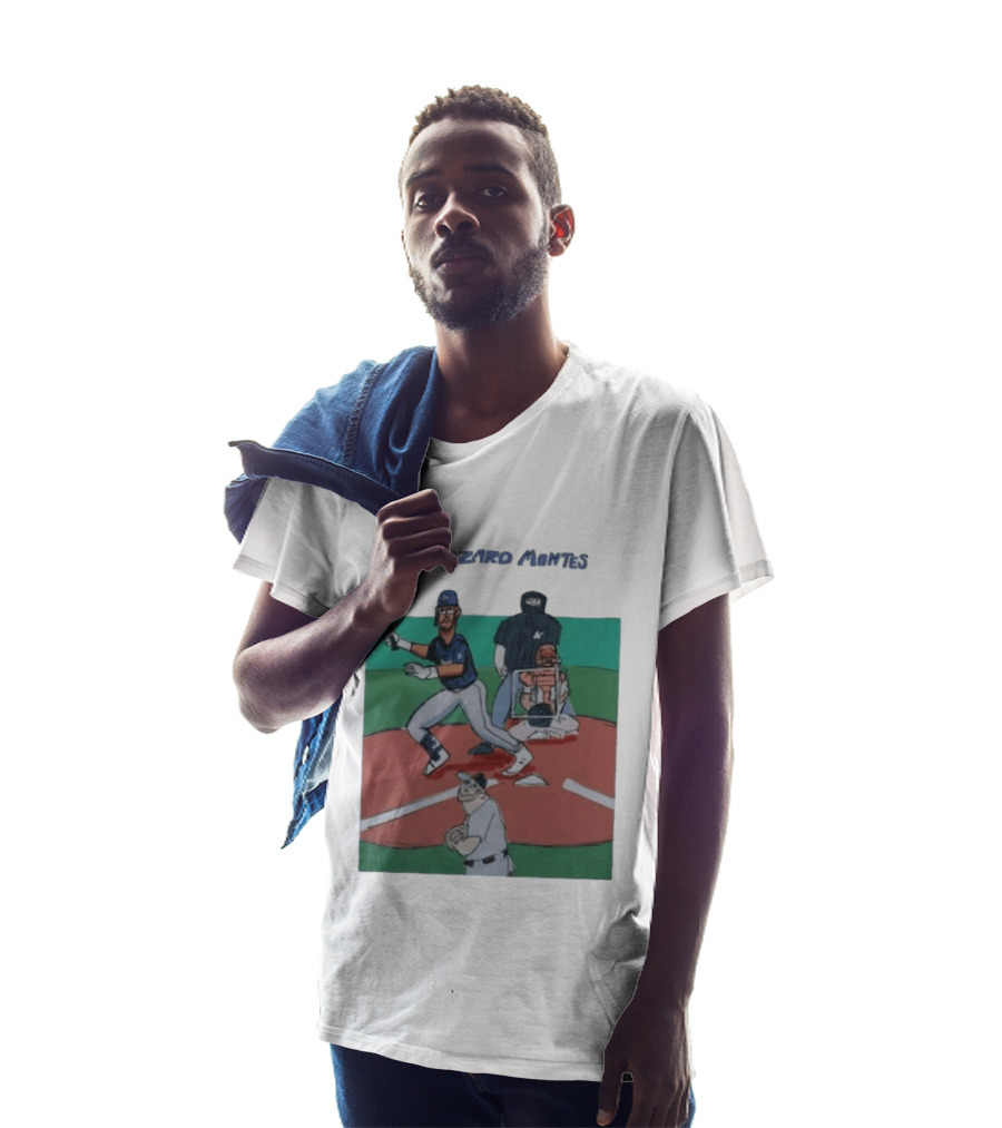 Lazaro Montes First MLB Homerun Fenway Park Baseball T-Shirt