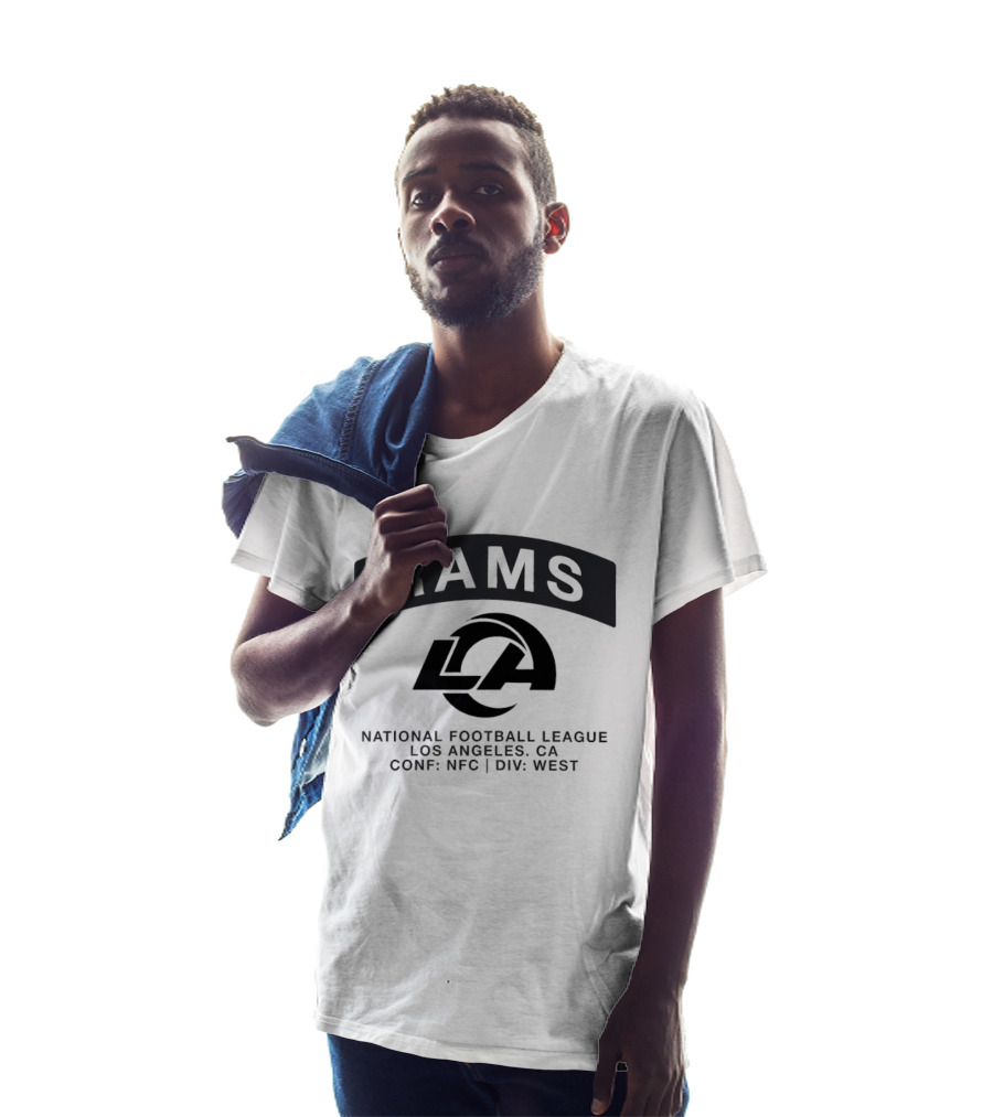 Los Angeles Rams NFC West National Football League LA Team T-Shirt