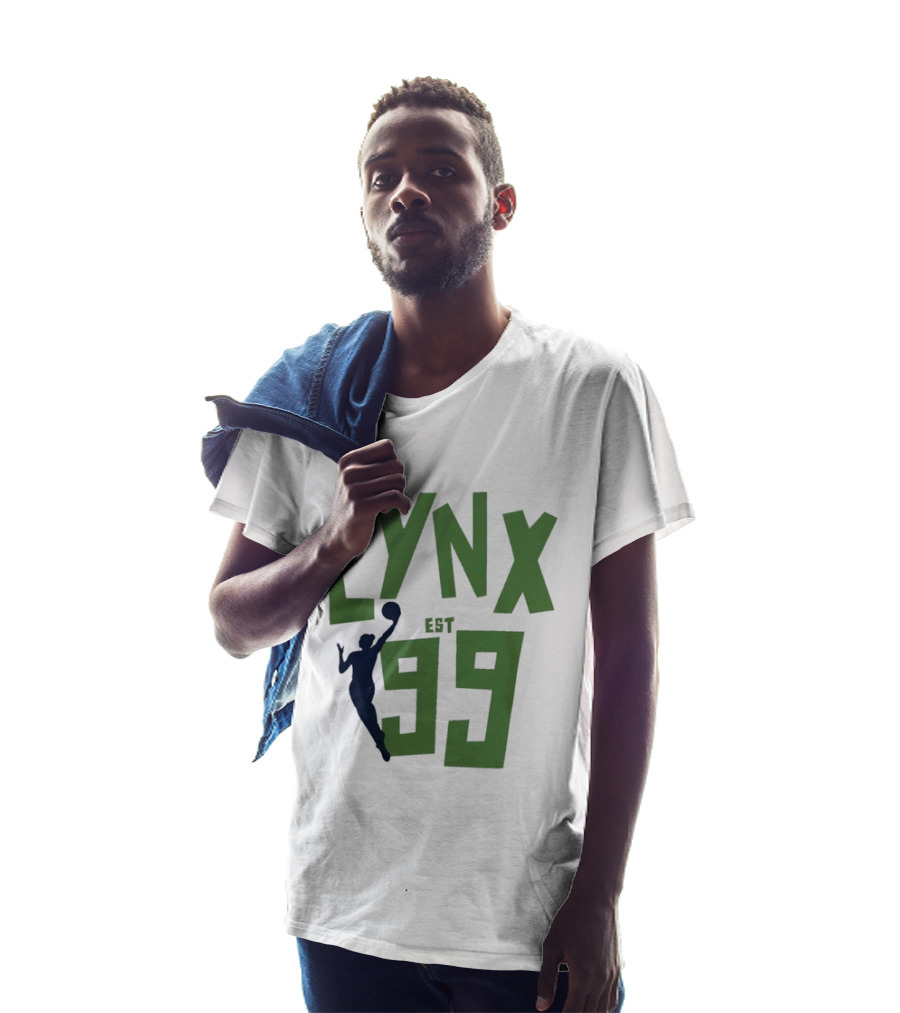 Playa Society Minnesota Lynx Est 99 Basketball Jumper T-Shirt