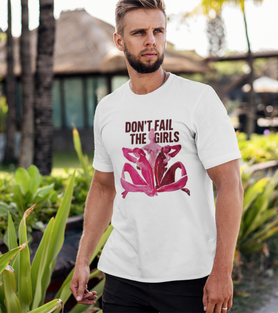 Don't Fail The Girls Susan G.Komen Breast Cancer Awareness T-Shirt