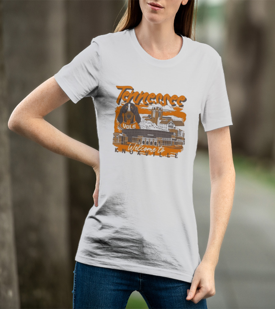 Tennessee Vols Welcome To Knoxville Smokey T-Shirt