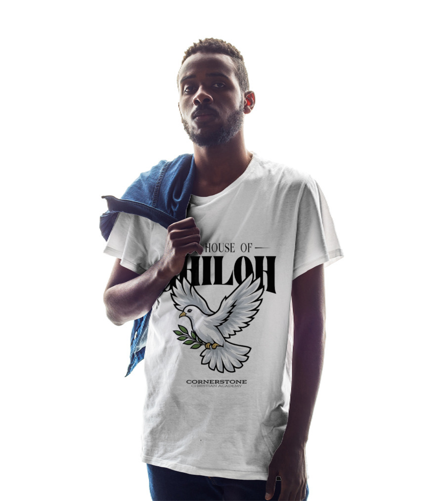 The House Of Shiloh Dove Cornerstone Christian Academy T-Shirt