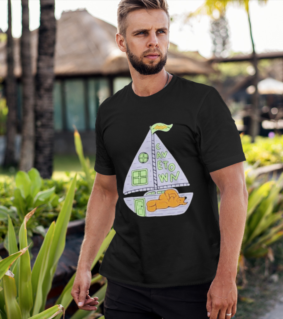 Cavetown Running With Scissors 2026 USA Tour Sail Boat T-Shirt
