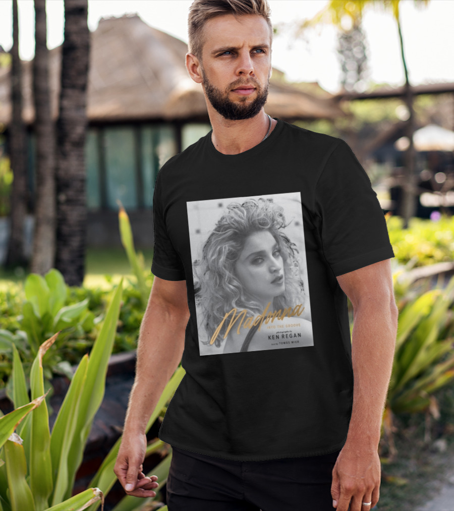 Madonna Into The Groove Photography By Ken Regan Text By Tomás Mier T-Shirt