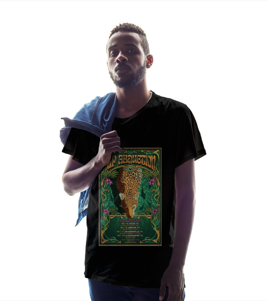 The Hip Abduction Tour Florida 2026 Abacoa Amphitheater Jupiter Oct 16 Leopard T-Shirt