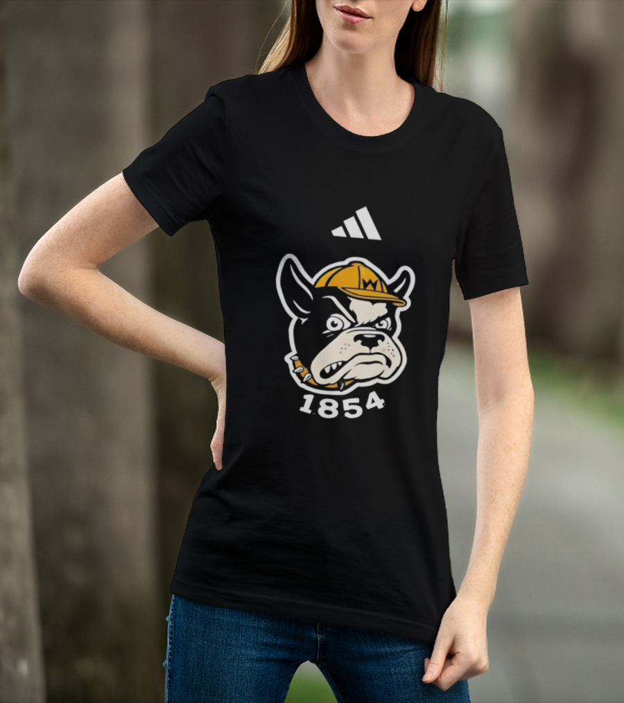 Wofford College Terriers 1854 Bulldog T-Shirt