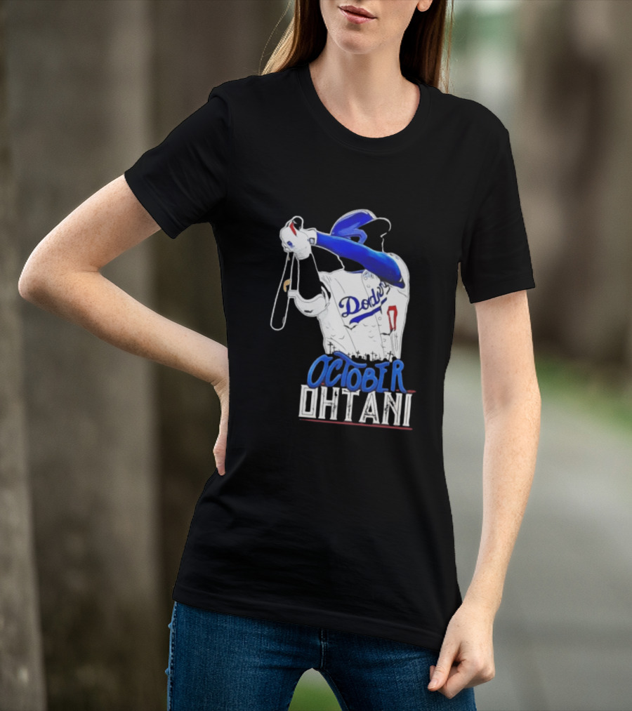 Shohei Ohtani October Dodgers Baseball 2026 T-Shirt