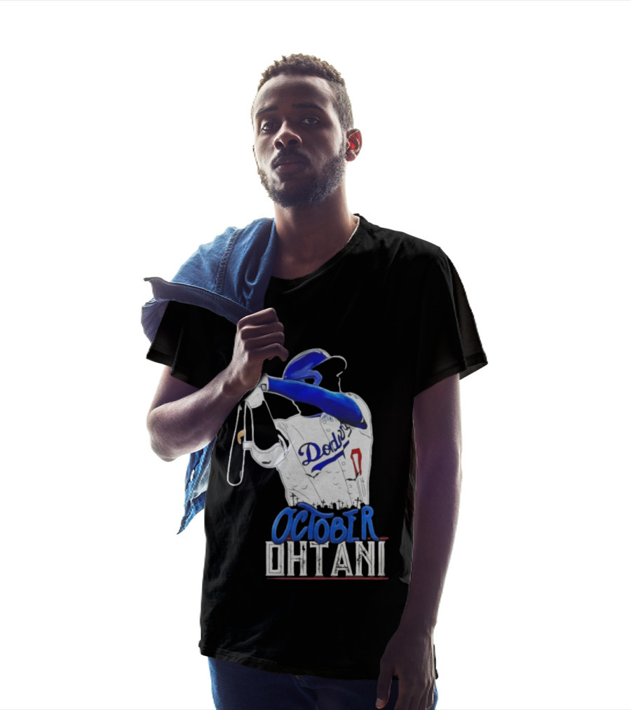 Shohei Ohtani October Dodgers Baseball 2026 T-Shirt