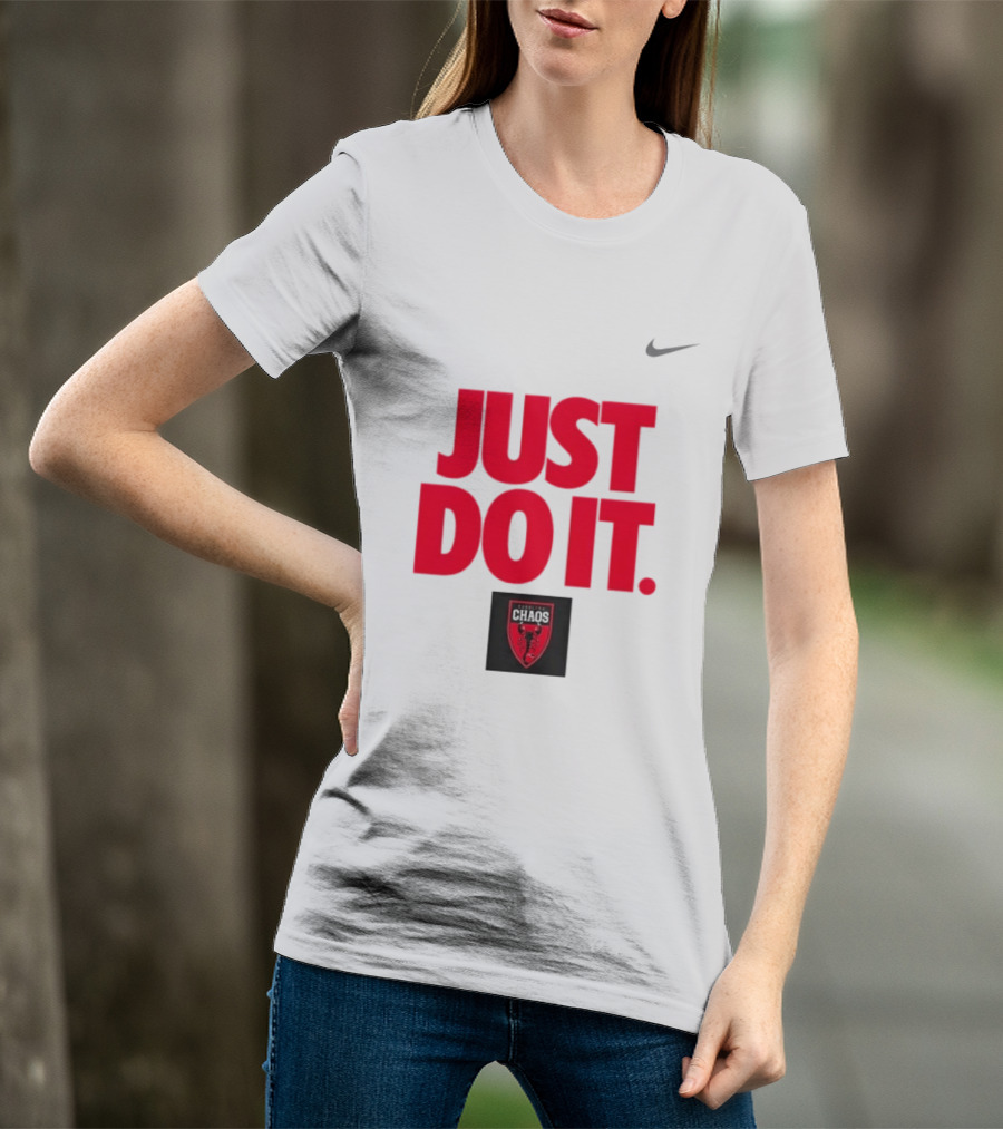 Carolina Chaos Just Do It Nike Premier Lacrosse League T-Shirt