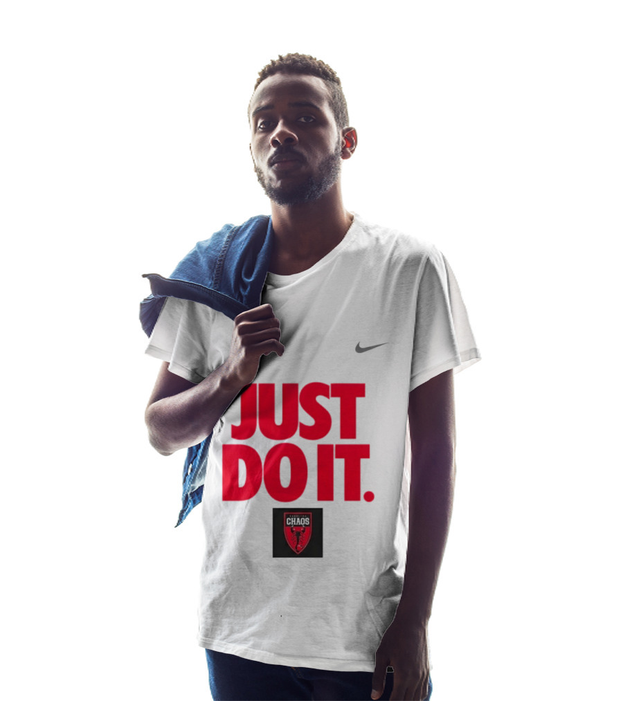 Carolina Chaos Just Do It Nike Premier Lacrosse League T-Shirt