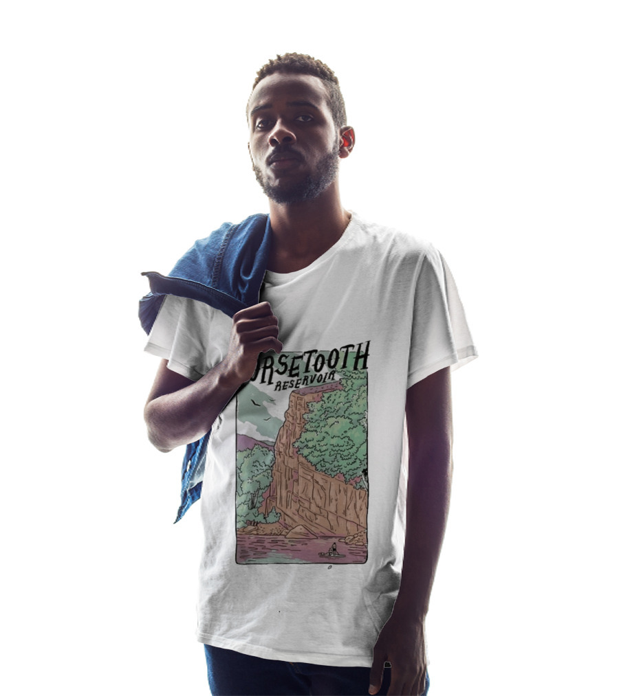 Horsetooth Reservoir Scenic Fort Collins CO T-Shirt