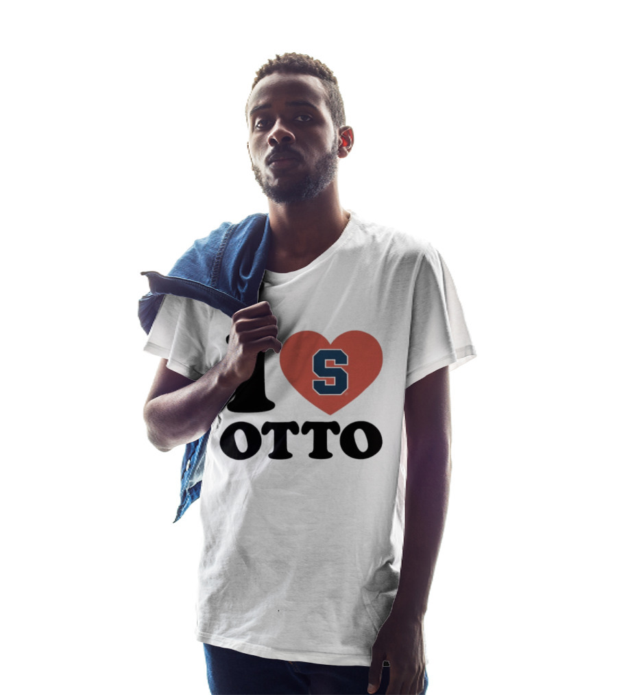 I Love Otto Syracuse University S Heart S T-Shirt